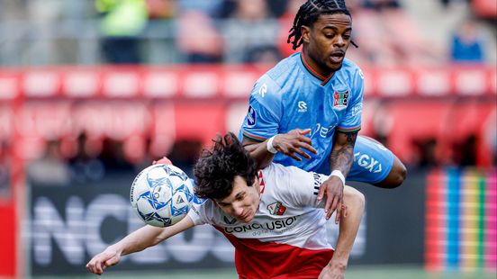 Lamulig FC Utrecht loses Van NEC The will to win