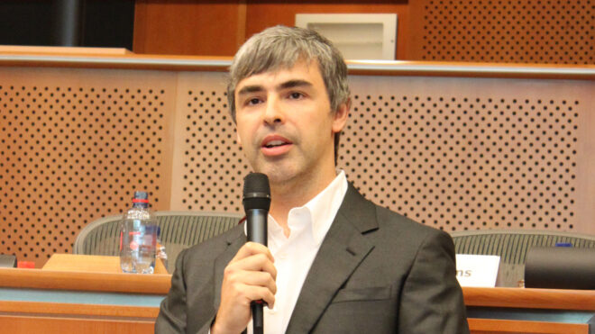 Larry Page one of Googles founder established an artificial intelligence