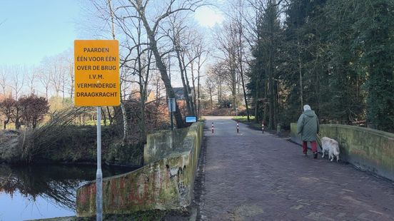 Leusden is struggling with costs for approach bridge in Lockhorsterbos