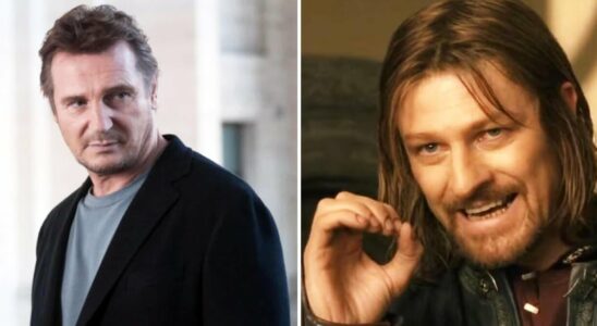 Liam Neeson rejected Boromir in the Lord of the Rings