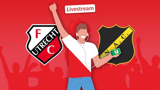 Listen here from 4 pm to FC Utrecht NAC