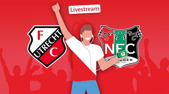 Listen here from 4 pm to FC Utrecht NEC