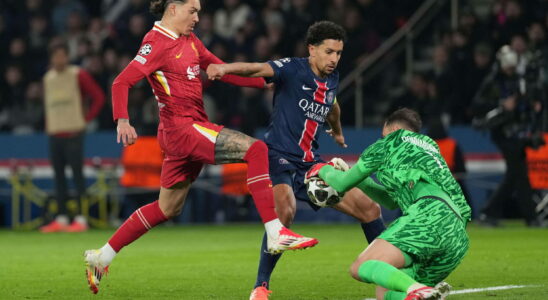 Liverpool Paris sentenced to a feat on the return after