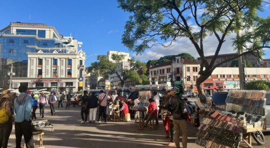 Madagascar street merchants excluded from downtown the capital