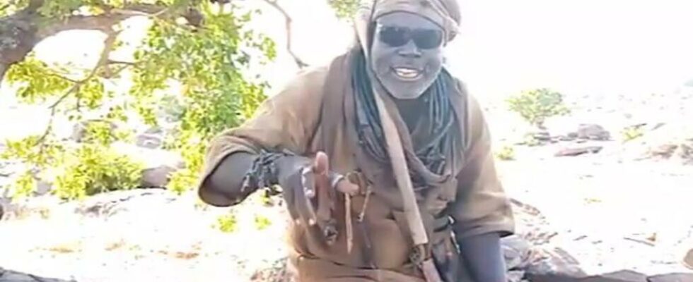 Mali Youssouf Toloba military leader of the militia dan na