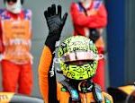 McLares fastest time Lando Norris immediately lived under pressure In a