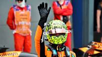 McLares fastest time Lando Norris immediately lived under pressure In a