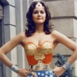 Meaningful Wonder Woman celebration to Lynda Carter