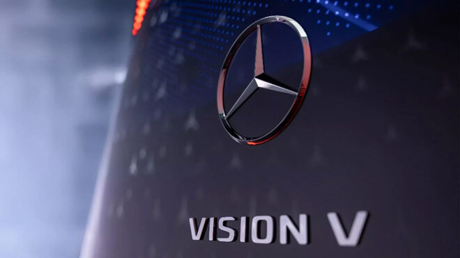 Mercedes Benz Announced Van Electrical Architecture VanEA