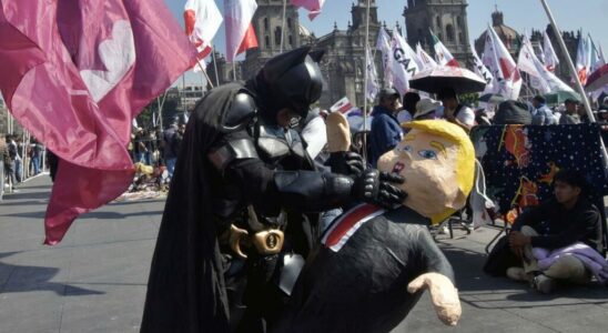 Mexico President Sheinbaum celebrated in Mexico City after the postponement