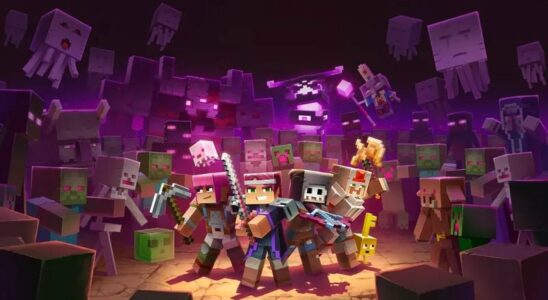 Minecraft Dungeons 2 for two years has been developed quietly