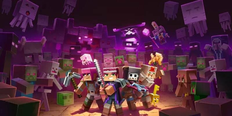 Minecraft Dungeons 2 for two years has been developed quietly