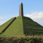 Monument Pyramide Van Austerlitz closed after rain Hopefully open again