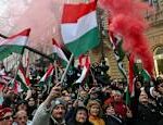 More than 50000 people gathered to oppose Viktor Orban in