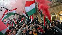 More than 50000 people gathered to oppose Viktor Orban in