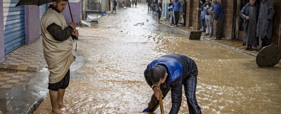 Morocco rain gift from heaven for agriculture and purchasing power