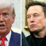 Musk and Trump in rage after leaking