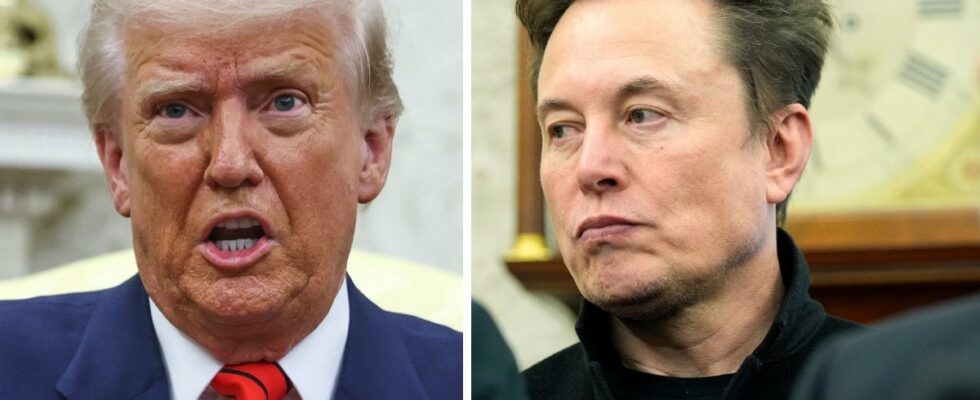 Musk and Trump in rage after leaking