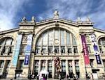 Near the Paris Railway Station a World War II bomb