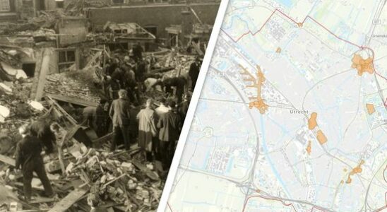 New Bommenkaart brings war residues in Utrecht into the picture