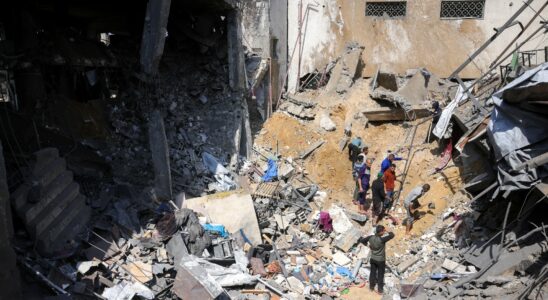 New Israeli strikes give at least 13 dead LExpress