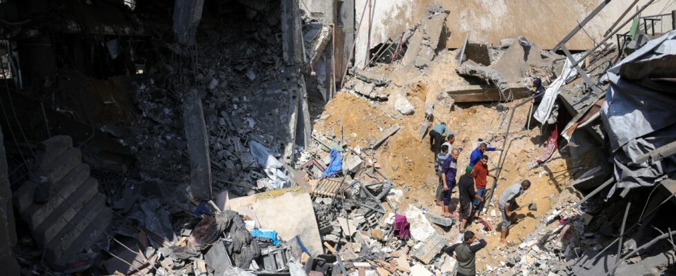 New Israeli strikes give at least 13 dead LExpress