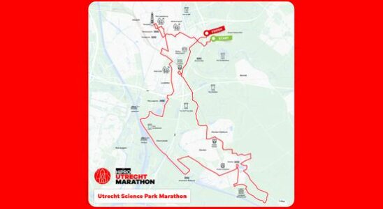 New trail of Utrecht Marathon RTV Utrecht