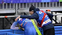 Niko Anttolas crash continued with a sad tube Finnish skiers already