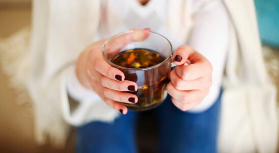 No more alarm clock at night this herbal tea drinking