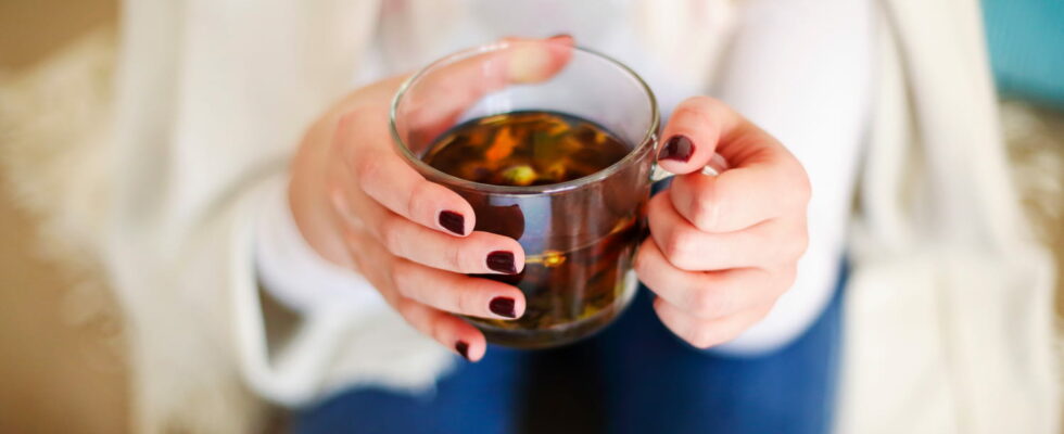 No more alarm clock at night this herbal tea drinking