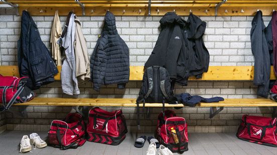 No more legionella at football club SV Houten changing rooms