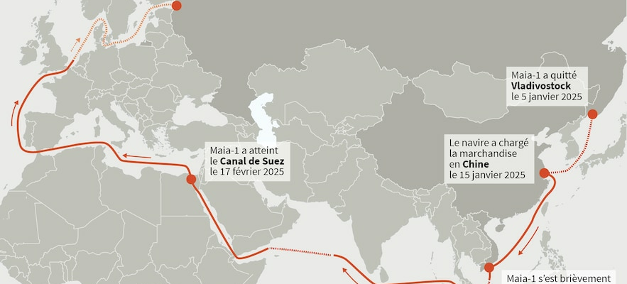 North Korean weapons in the Baltic Sea The worrying trip