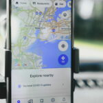 Open Google Maps before taking the steering wheel can save