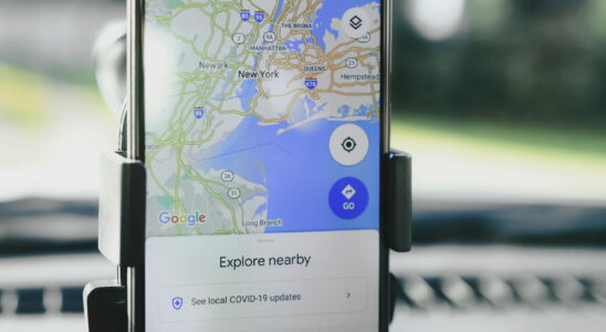 Open Google Maps before taking the steering wheel can save