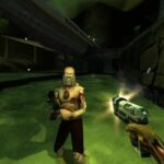 Out of Turok Remaster PS5 and Xbox Series