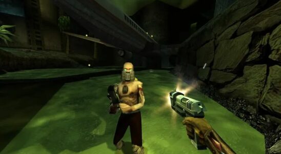 Out of Turok Remaster PS5 and Xbox Series