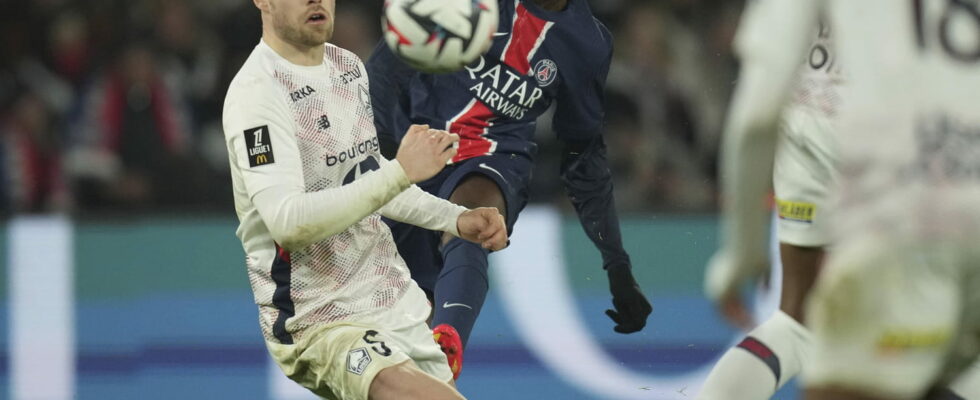 PSG Lille Like a steamroller PSG pulverizes the LOSC