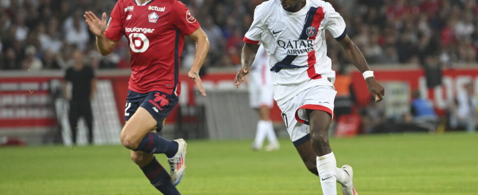 PSG Lille Will the two teams turn their workforce