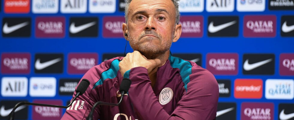 PSG OM supporters rivalry indifference Luis Enrique launches the