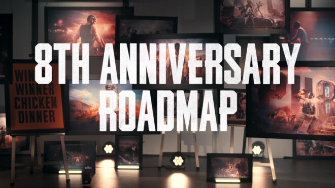 PUBG 2025 roadmap for Battlegrounds announced