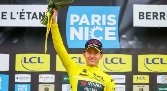 Paris Nice 2025 Jorgenson for a double the classification