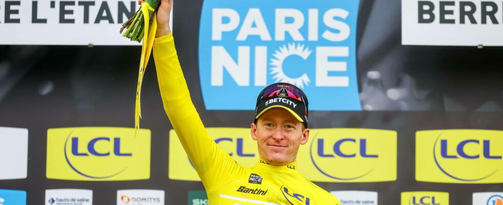 Paris Nice 2025 Jorgenson for a double the classification