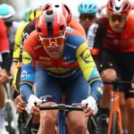 Paris Nice 2025 Pedersen wins a 6th stage marked