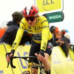 Paris Nice 2025 Vingegaard abandons a sprint expected on