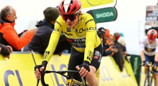 Paris Nice 2025 Vingegaard abandons a sprint expected on