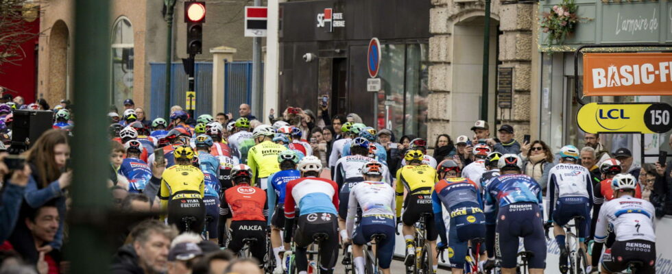 Paris Nice 2025 the 3rd stage and the classification