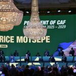 Patrice Word Re elected President of CAF Etoo a Comex