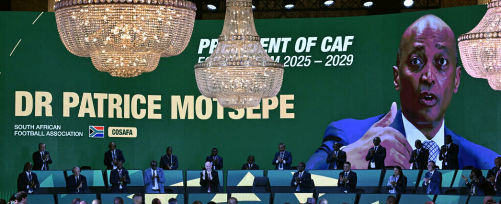 Patrice Word Re elected President of CAF Etoo a Comex