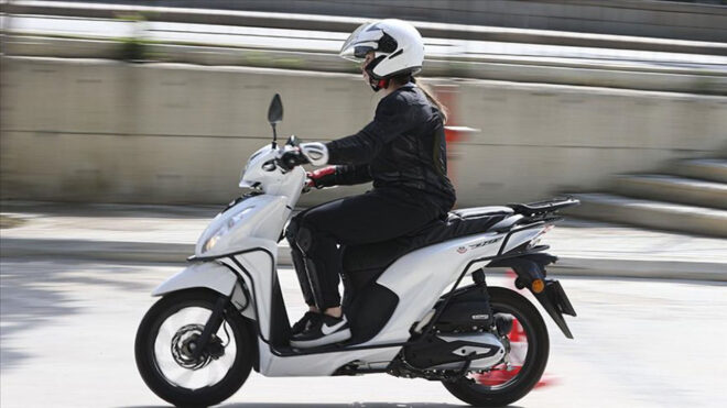 Penalties for motorcycle drivers are increasing