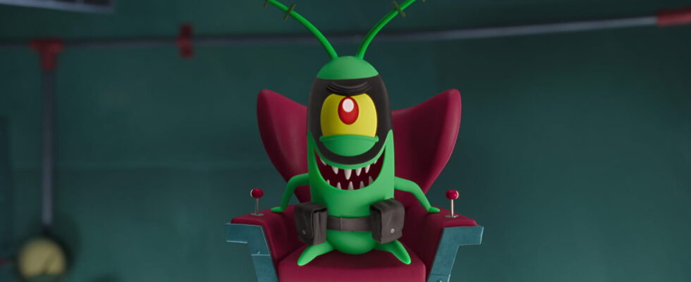 Plankton The film Everything about Netflixs animated film with the